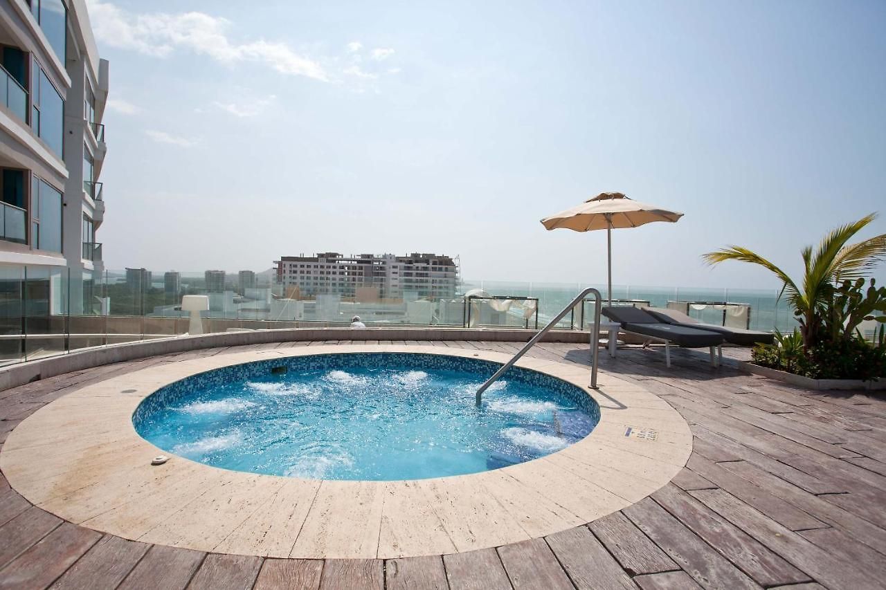 Dentro Del Radisson Ocean Pavillion * Cartagena