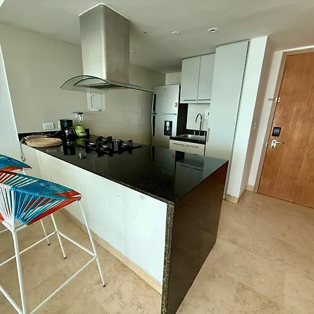 Dentro Del Radisson Ocean Pavillion Apartment Cartagena