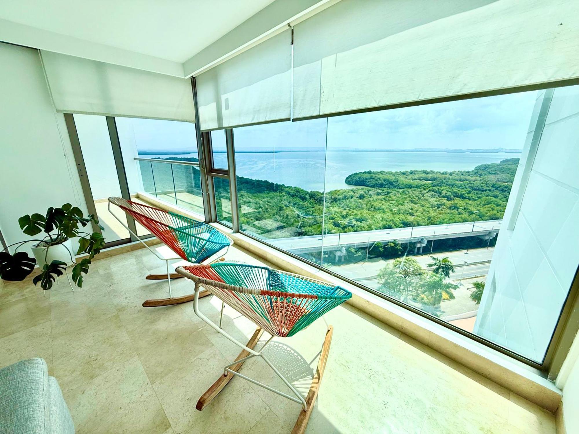 Dentro Del Radisson Ocean Pavillion Apartment