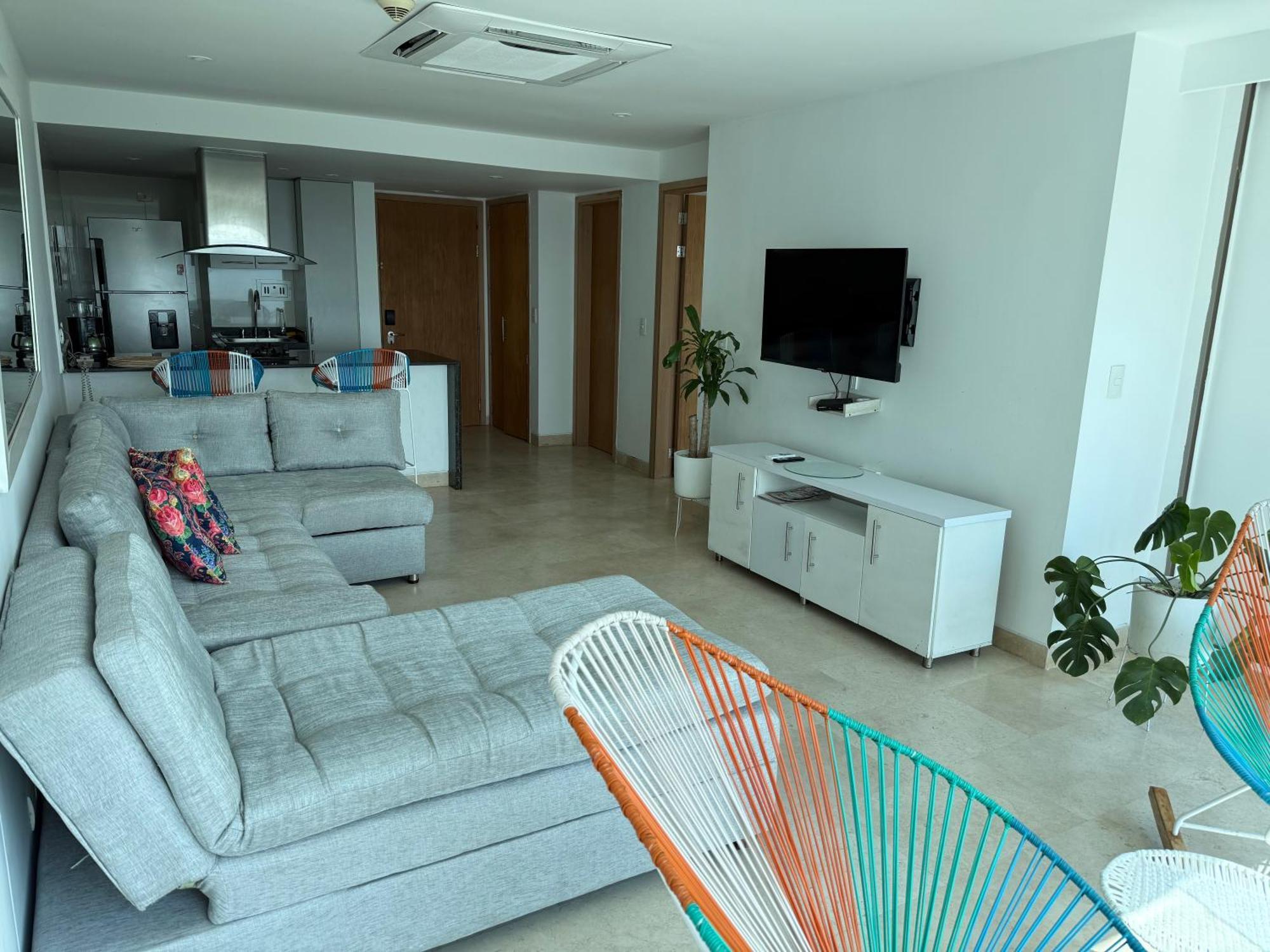 Apartamento Dentro Del Radisson Ocean Pavillion Cartagena