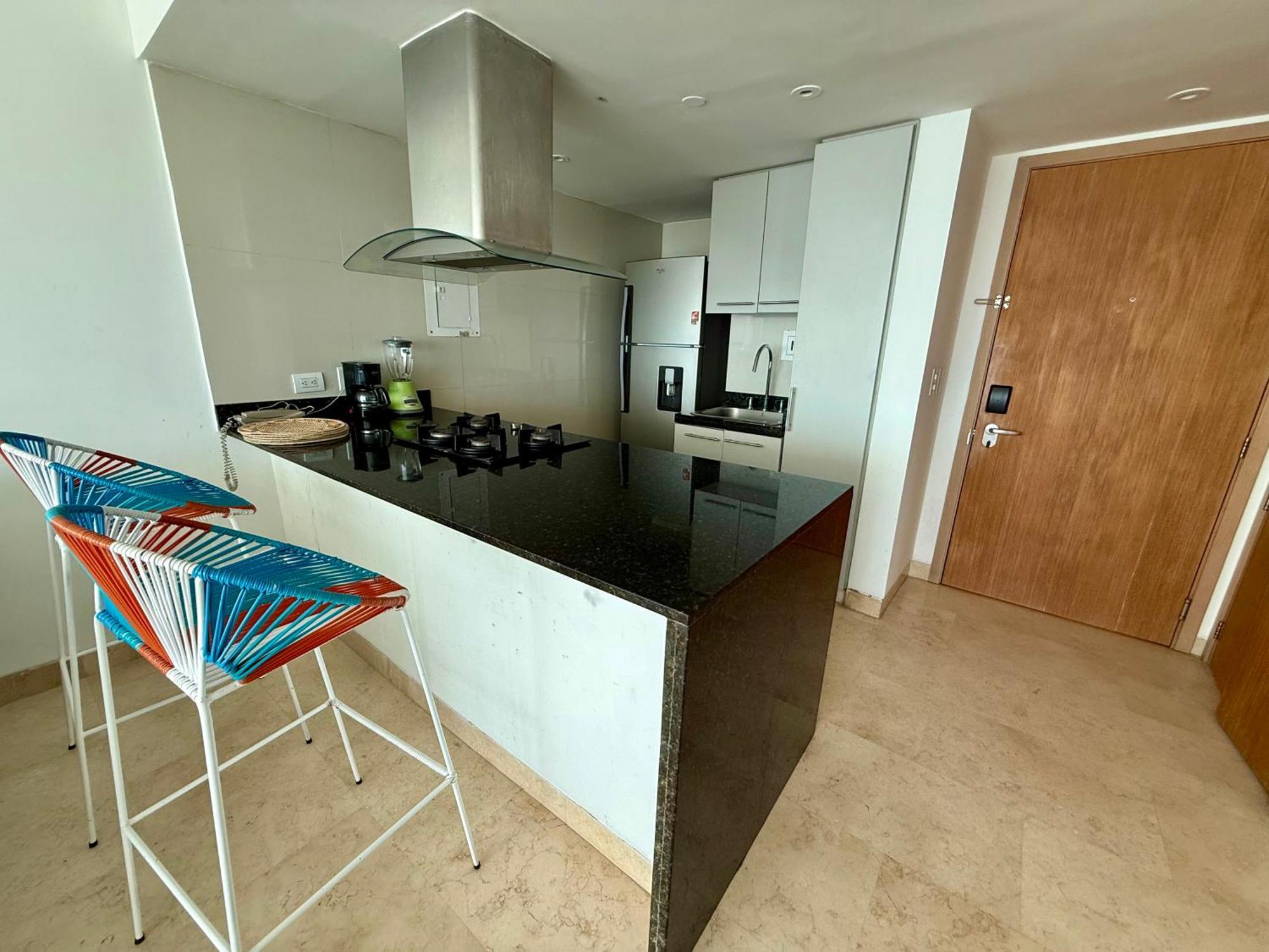 Dentro Del Radisson Ocean Pavillion Apartamento Cartagena