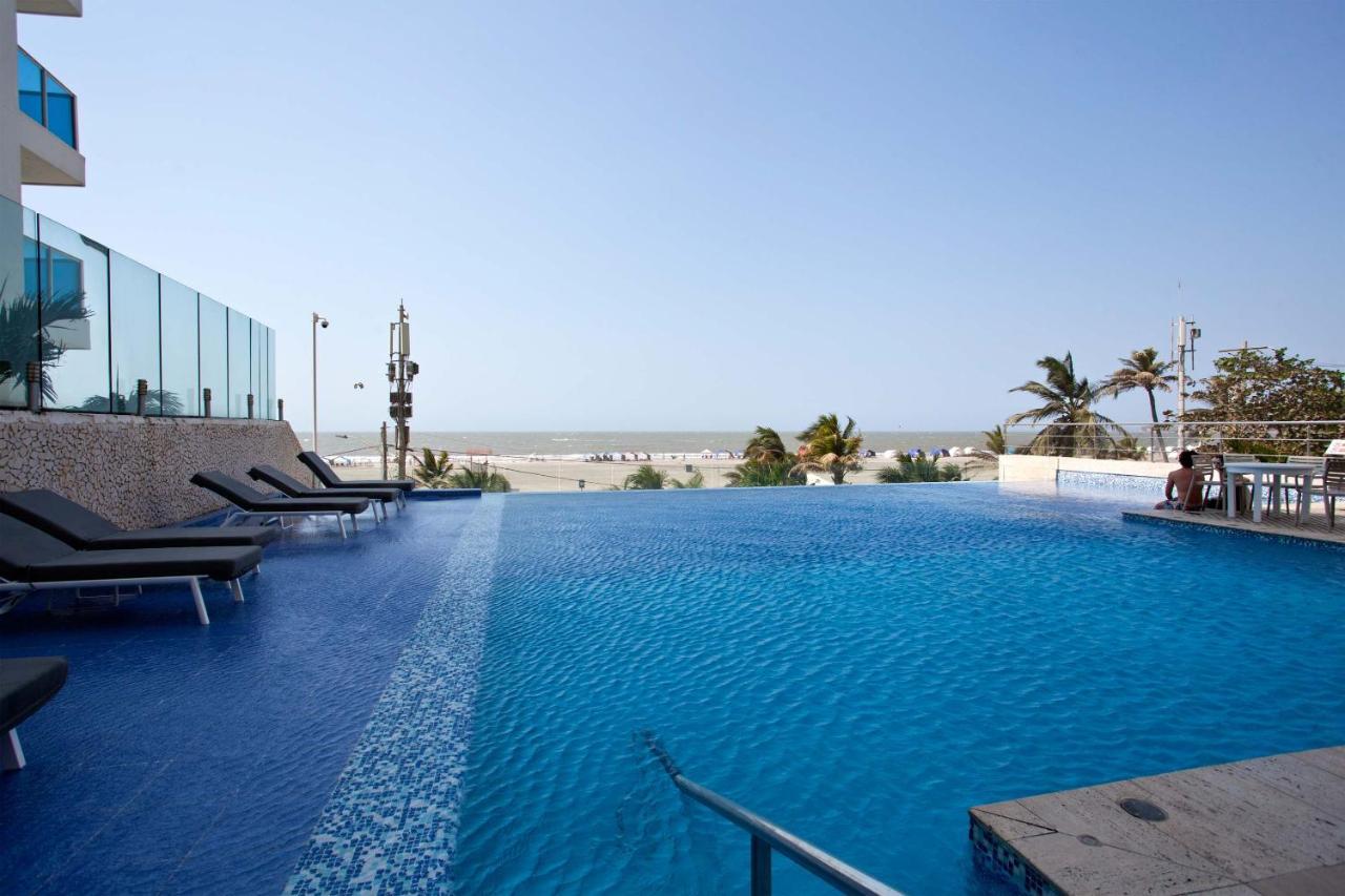 Dentro Del Radisson Ocean Pavillion * Cartagena
